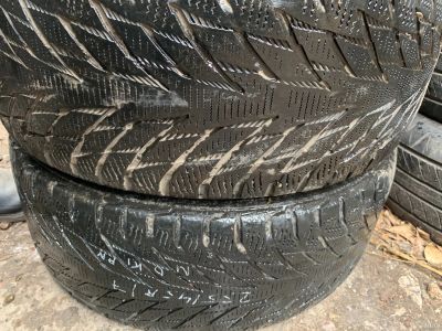 Лот: 18282951. Фото: 1. 235/45 R 17 Nokian пара. Шины