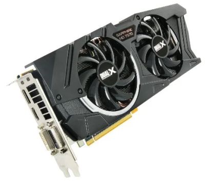 Лот: 3583175. Фото: 1. Игровая видеокарта 3GB PCI-E Sapphire... Видеокарты