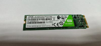 Лот: 20526000. Фото: 1. SSD 120 Gb/M2/WD. SSD-накопители
