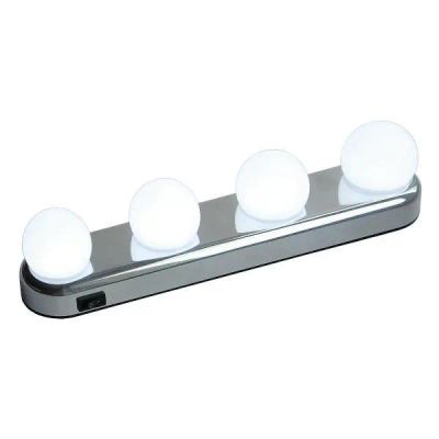 Лот: 25708476. Фото: 1. Подсветка для зеркал Jazzway ML-L04-sr... Люстры, потолочные и подвесные светильники
