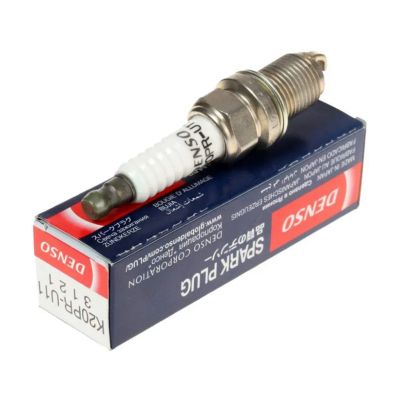 Лот: 16951215. Фото: 1. Свечи зажигания Denso K20PR-U11... Двигатель и элементы двигателя