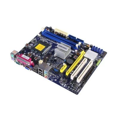 Лот: 9801019. Фото: 1. мать плата foxconn g41mxe s775... Материнские платы