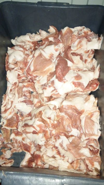 Лот: 11848786. Фото: 1. Свинина полужирная для фарша!. Мясо, птица, яйцо