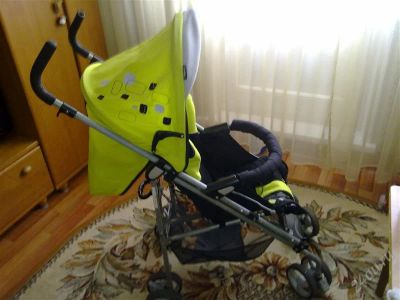 Лот: 2261230. Фото: 1. Коляска трость GEOBY d388. Коляски