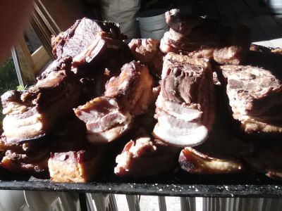 Лот: 11943125. Фото: 1. Грудинка горячего копчения. Мясо, птица, яйцо
