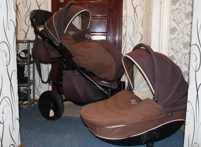 Лот: 13399753. Фото: 1. Коляска 2 в 1 Tutis ZIPPY new. Коляски