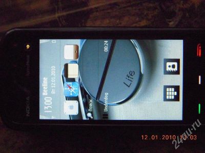 Лот: 151132. Фото: 1. Nokia 5800 обмен на Nokia N96... Смартфоны