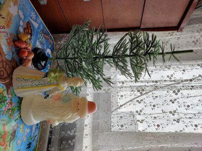 Лот: 17473942. Фото: 1. Елочка-малютка средняя в родной... Игрушки