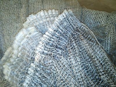 Лот: 12823440. Фото: 1. Штора кольчуга. Шторы, тюль