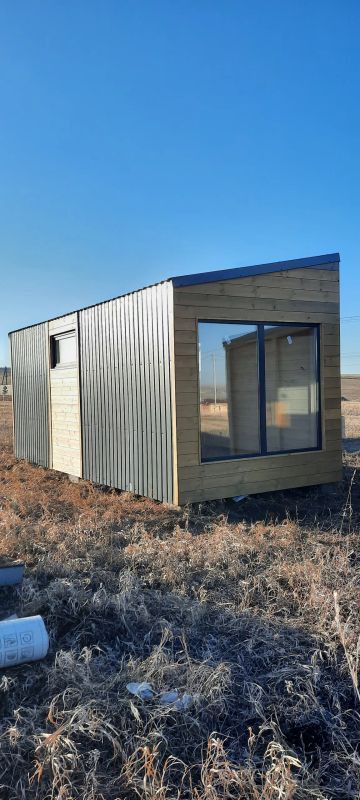 Лот: 24692973. Фото: 1. Модульный дом 2.5×6м. Дома