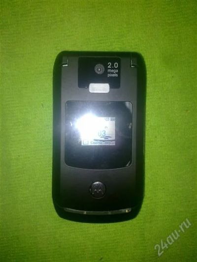 Лот: 1752601. Фото: 1. Motorola v3x. Кнопочные мобильные телефоны