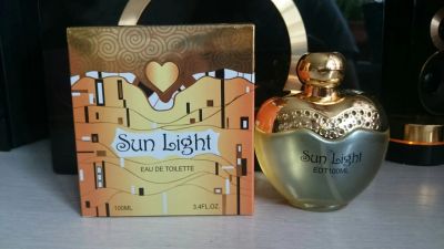 Лот: 6193158. Фото: 1. Духи Sun Light (for Women). Женская парфюмерия