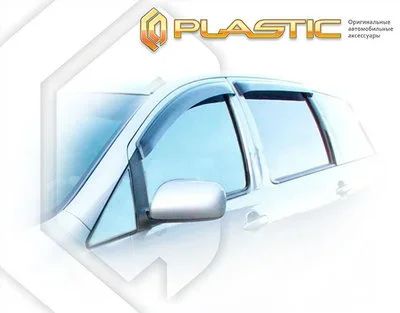 Лот: 13230548. Фото: 1. Toyota Wish 2003-2009 Ветровики... Детали тюнинга