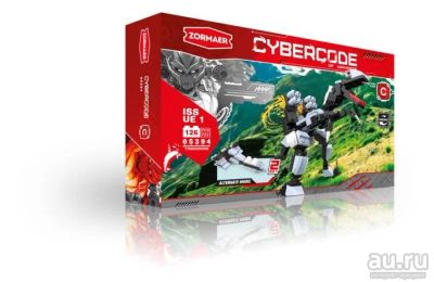 Лот: 16517468. Фото: 1. Конструктор Zormaer Cybercode... Конструкторы