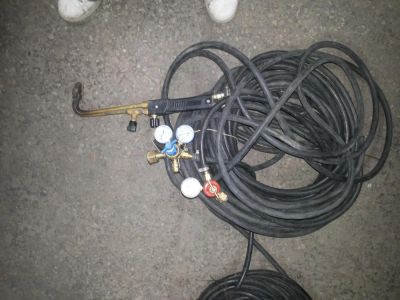 Лот: 4513010. Фото: 1. Рукава для газовой сварки с балонными... Оборудование для газосварки, резки