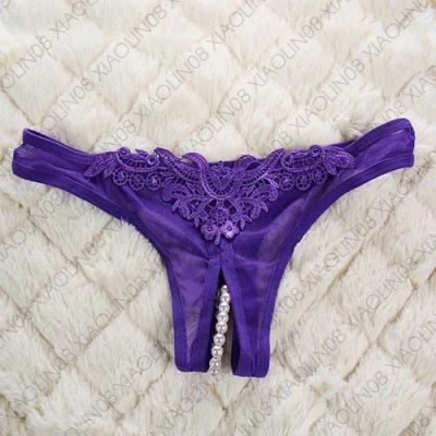 Лот: 4171841. Фото: 1. трусики с бусинами. Эротическое бельё