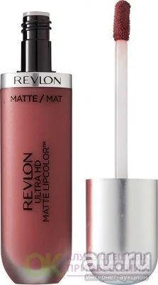 Лот: 15894707. Фото: 1. Revlon Ultra Hd Matte Lipcolor... Макияж