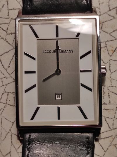 Лот: 18835614. Фото: 1. Мужские часы jacques lemans... Оригинальные наручные часы