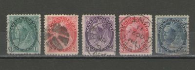 Лот: 16304792. Фото: 1. 1898-1902 гг. Канада. Стандарт... Марки