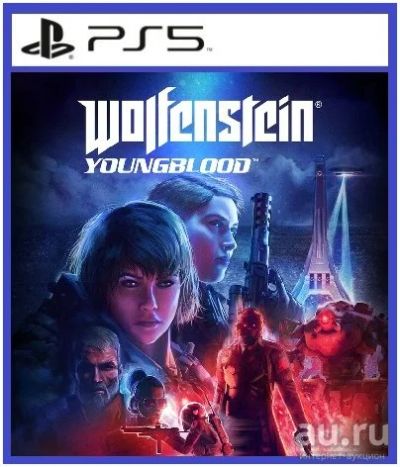 Лот: 17912512. Фото: 1. Wolfenstein: Youngblood. Русс... Игры для консолей