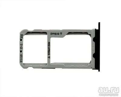 Лот: 13448839. Фото: 1. Держатель SIM-карты Huawei Honor... Корпуса, клавиатуры, кнопки