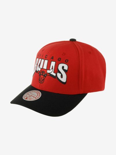 Лот: 25541256. Фото: 1. Бейсболка MITCHELL NESS HHSS6638-CBUYYPPPRED1... Другое (спортивная одежда)
