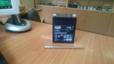 Лот: 9991913. Фото: 1. Аккумулятор FIAMM FG 20271 (12-2... Батарейки, аккумуляторы, элементы питания