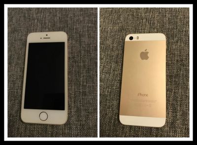 Лот: 9093811. Фото: 1. Айфон 5s gold 32гб. Смартфоны
