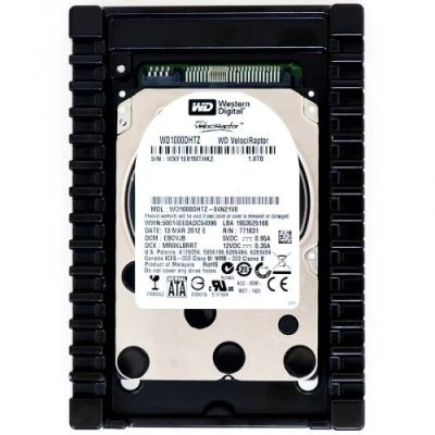 Лот: 3236934. Фото: 1. velociraptor wd1000dhtz неисправно. Жёсткие диски (HDD)