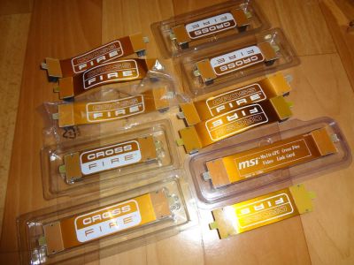 Лот: 3472707. Фото: 1. CrossFire мостик. Шлейфы, кабели, переходники