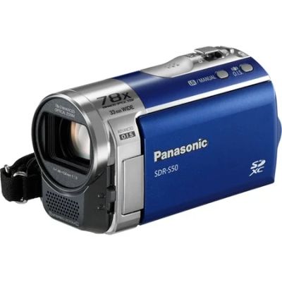 Лот: 5252489. Фото: 1. Видеокамера Panasonic SDR-S50... Видеокамеры