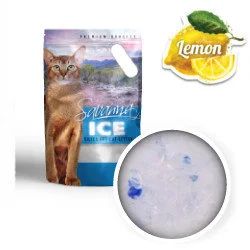 Лот: 14362336. Фото: 1. Savanna (Саванна) ICE 4л, наполнитель... Миски, лотки, наполнители
