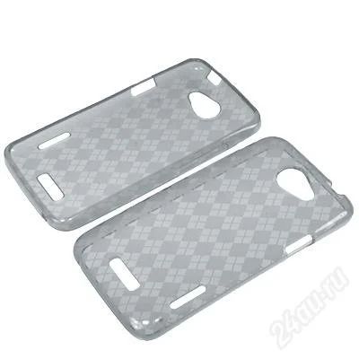 Лот: 2138582. Фото: 1. HTC ONE X-Smoke TPU Gel Skin Cover... Чехлы, бамперы