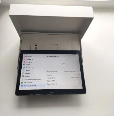 Лот: 17988330. Фото: 1. Планшет huawei, MediaPad М-3 lait... Планшеты