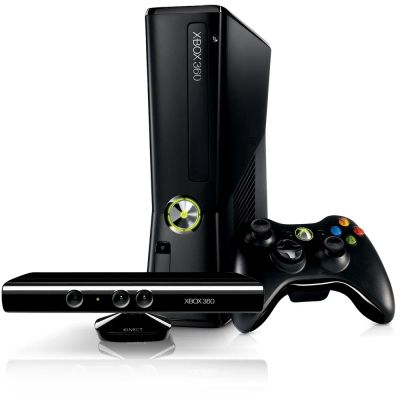 Лот: 3486628. Фото: 1. Комплект xbox 360 slim матовый... Консоли