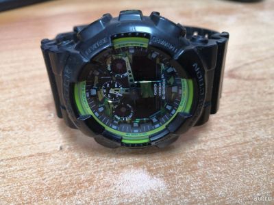 Лот: 11531527. Фото: 1. Часы G Shock CASIO GA-100LY (Б... Оригинальные наручные часы