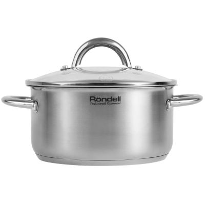 Лот: 24547602. Фото: 1. Кастрюля с крышкой Rondell Point... Кастрюли