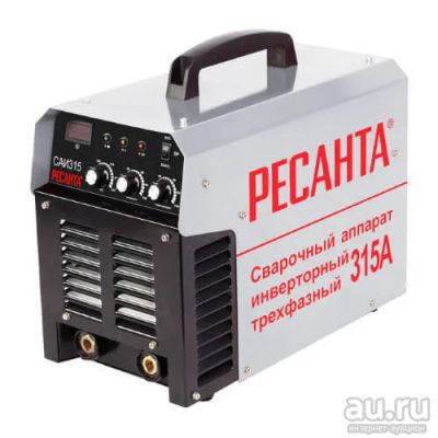 Лот: 16718610. Фото: 1. Инвертор сварочный Ресанта САИ-315... Сварочные аппараты