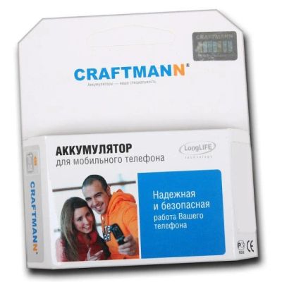 Лот: 9109605. Фото: 1. Аккумулятор Craftmann Samsung... Аккумуляторы