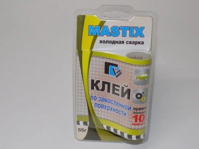 Лот: 12938554. Фото: 1. MASTIX Клей по замасленным поверхностям... Клеи, герметики, пена монтажная, клейкие ленты