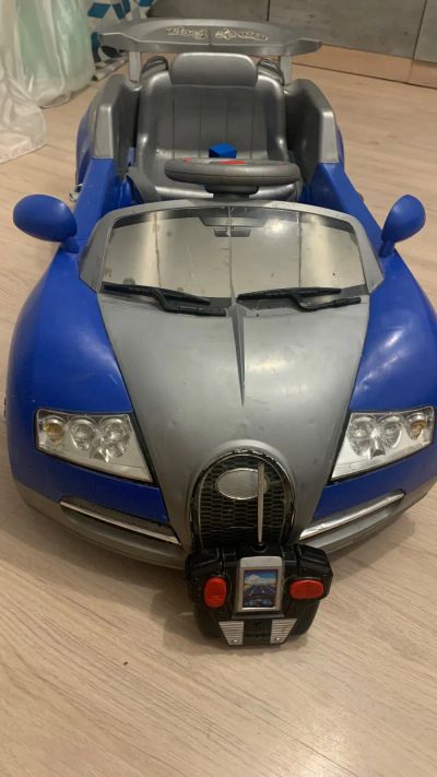 Лот: 19481131. Фото: 1. Детский авто Bugatti 6 Вольт. Детские электромобили