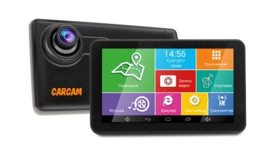 Лот: 12204414. Фото: 1. Навигатор КарКам АТЛАС 2. GPS-навигаторы