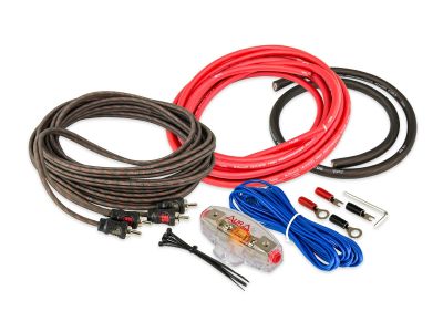 Лот: 18873872. Фото: 1. Aura AMP-1208 Комплект кабелей... Аксессуары для автозвука