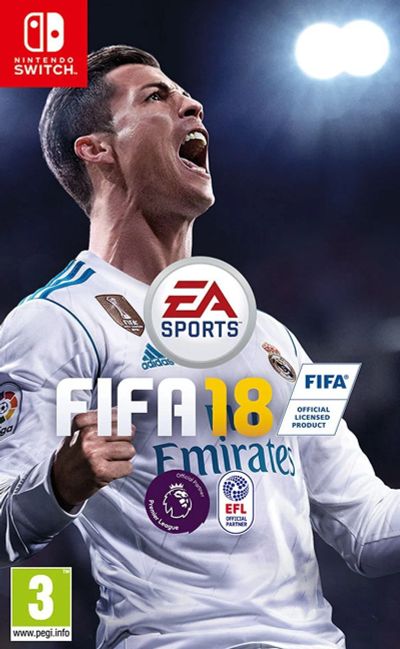 Лот: 14910605. Фото: 1. FIFA 18 Nintendo Switch. Игры для консолей