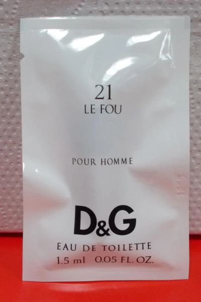 Лот: 6494112. Фото: 1. Туалетная вода D&G 21 Le Fou 1... Мужская парфюмерия