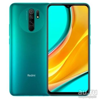 Лот: 16264167. Фото: 1. Смартфон Xiaomi Redmi 9 (Redmi9... Смартфоны