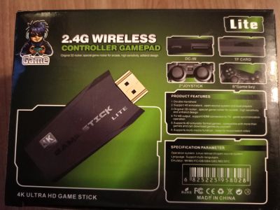 Лот: 21378855. Фото: 1. Game stick lite 4k. Игровые приставки, консоли