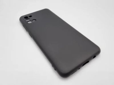 Лот: 18240831. Фото: 1. Чехол накладка Samsung A31 Silicone... Чехлы, бамперы