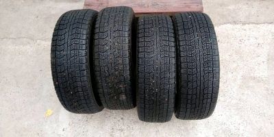 Лот: 12463255. Фото: 1. Шины зима липучка 185 /65 R15. Шины