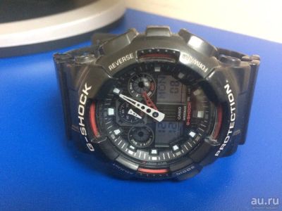 Лот: 8710217. Фото: 1. Часы наручные Casio G-Shock ga-100-1a4. Оригинальные наручные часы
